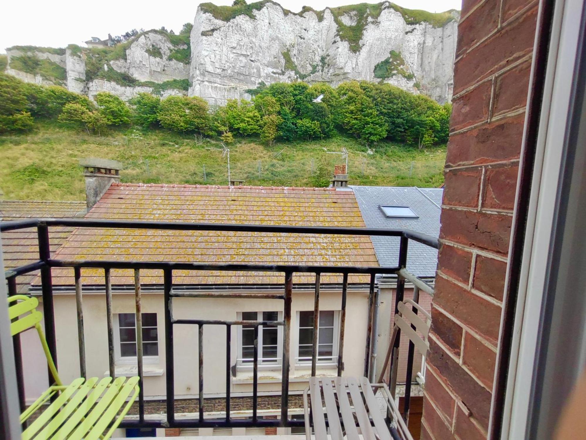 Appartement Le Tréport Dış mekan fotoğraf