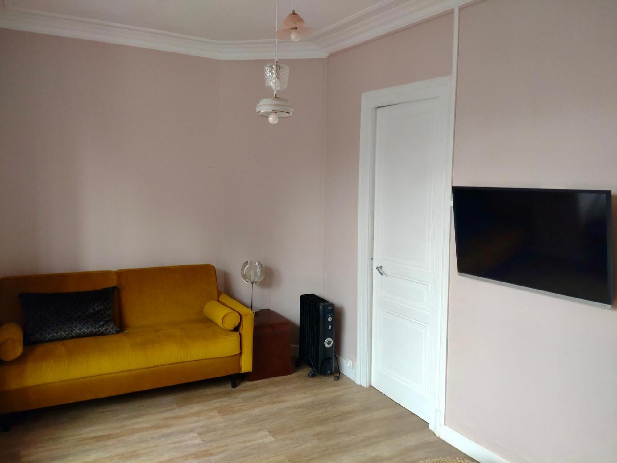 Appartement Le Tréport Dış mekan fotoğraf